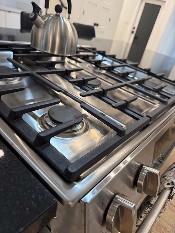 The Aspen kitchen - rental in Fairplay, CO