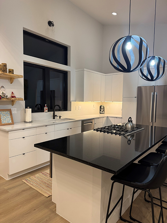 The Aspen kitchen - rental in Fairplay, CO